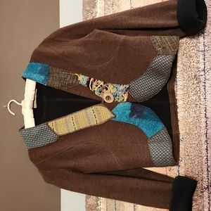 CANVASBACKS 90's Vintage Cropped Jacket..sz small